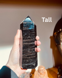 Black Tourmaline Towers