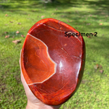 Polished Carnelian Bowls