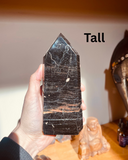 Black Tourmaline Towers