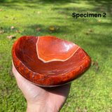 Polished Carnelian Bowls