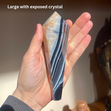 RARE Zebra Jasper Wands