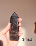 Black Tourmaline Towers