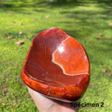 Polished Carnelian Bowls