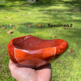 Polished Carnelian Bowls