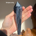 RARE Zebra Jasper Wands
