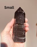 Black Tourmaline Towers