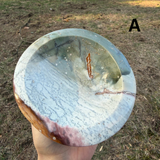 Polished Polychrome Jasper Bowls (Large)