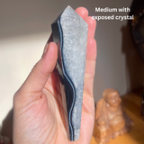 RARE Zebra Jasper Wands