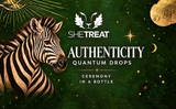 Authenticity (Zebra) Quantum Drops