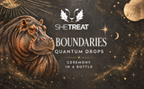 Boundaries (Hippo) Quantum Drops