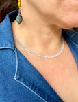 [MOON DROP] Aquamarine Necklaces