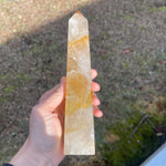 Golden Healer Quartz Towers