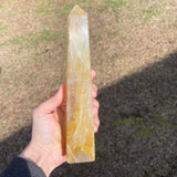 Golden Healer Quartz Towers
