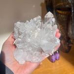 Large Clear Quartz Clusters