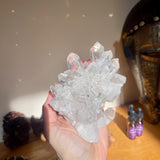 Large Clear Quartz Clusters