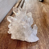Large Clear Quartz Clusters