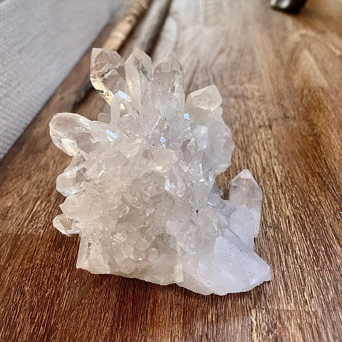 Large Clear Quartz Clusters