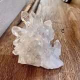 Large Clear Quartz Clusters