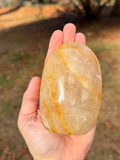 Golden Healer Quartz Freeform