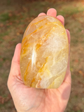 Golden Healer Quartz Freeform