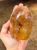 Golden Healer Quartz Freeform