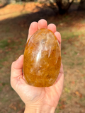 Golden Healer Quartz Freeform