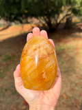 Golden Healer Quartz Freeform