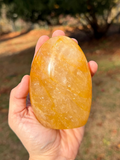 Golden Healer Quartz Freeform