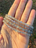 Polished Labradorite Bracelet