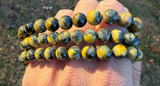 Polished Bumblebee Jasper Bracelet
