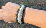 Polished Bumblebee Jasper Bracelet
