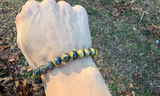 Polished Bumblebee Jasper Bracelet