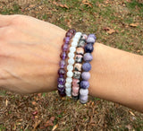 Polished Rhodochrosite Bracelet