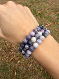 Polished Sugalite Bracelet