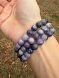 Polished Sugalite Bracelet