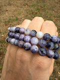 Polished Sugalite Bracelet