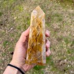 Golden Healer Quartz Towers