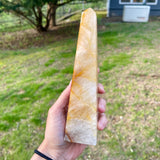 Golden Healer Quartz Towers