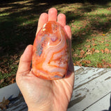 Carnelian Agate Freeform