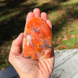 Carnelian Agate Freeform