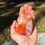 Carnelian Agate Freeform
