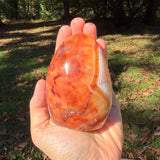 Carnelian Agate Freeform