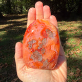 Carnelian Agate Freeform