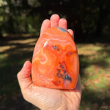 Carnelian Agate Freeform