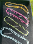 Peridot Necklaces (August Birthstone)