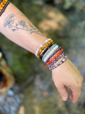 Polished Carnelian Bracelet