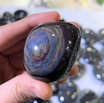 COMING SOON Rainbow Obsidian Freeform
