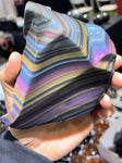 COMING SOON Rainbow Obsidian Freeform