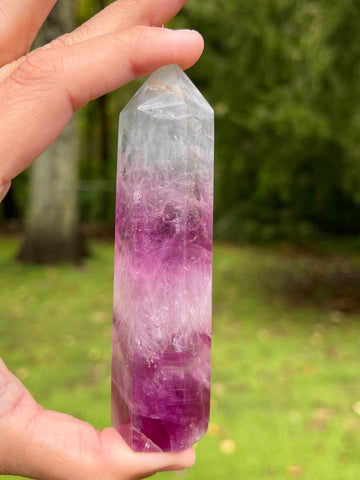 Rainbow Fluorite Towers