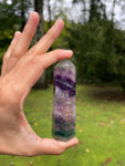 Rainbow Fluorite Towers